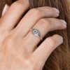 Bague Argent Etoile de David