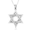 Pendentif Maguen David en Argent