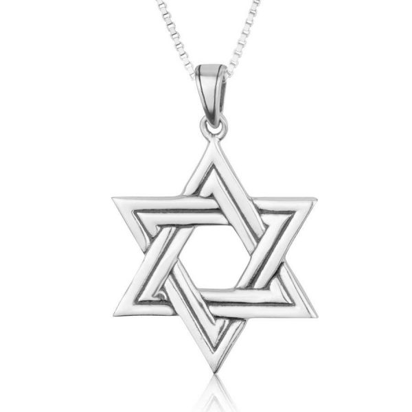 Pendentif Maguen David en Argent