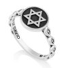 Bague étoile de David Argent
