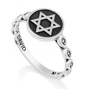 Bague étoile de David Argent
