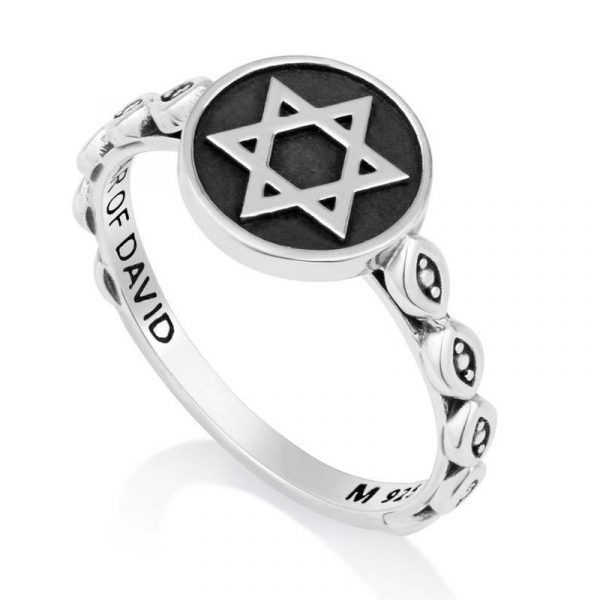 Bague étoile de David Argent