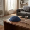 Kippa tissus bleu marine