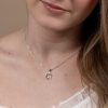 450P-3297-GSL_B Pendentif étoile de David et coeur en Argent et Plaqué Or