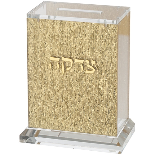 Tzedaka Acrylique 
