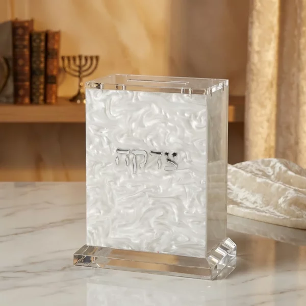 Tzedaka Acrylique 