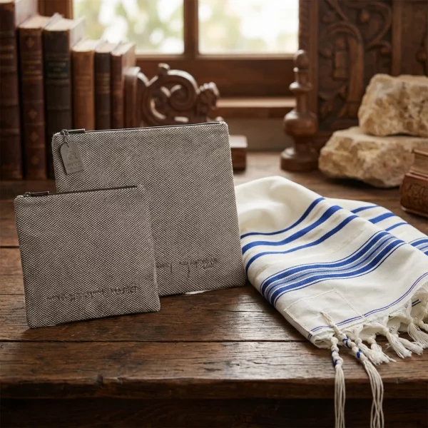 Pochette Talith et Téfiline 