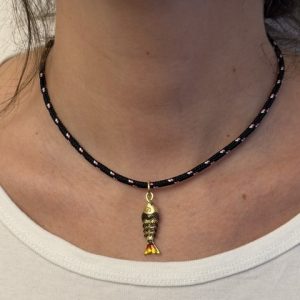 collier poisson ( 6 couleurs)