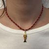 collier poisson ( 6 couleurs)