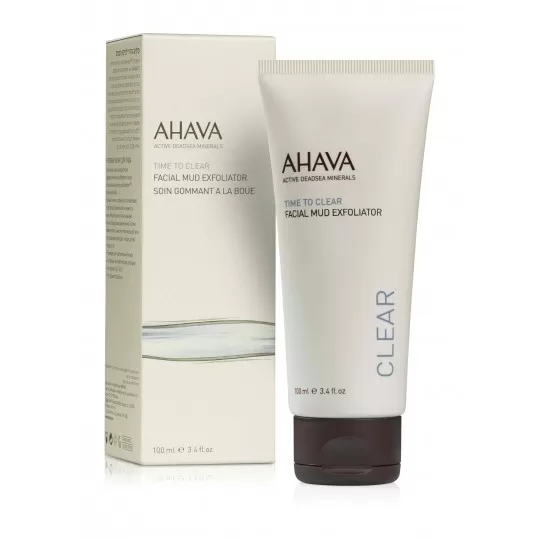 Soin gommant à la boue Ahava 100 ml