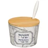Pot pour le Miel en fibre de Bambou