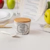 Pot pour le Miel en fibre de Bambou