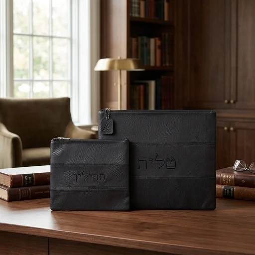 Pochette Talith et Téfiline