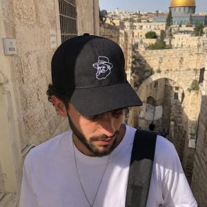 Casquette brodée  Rabbi Loubavitch