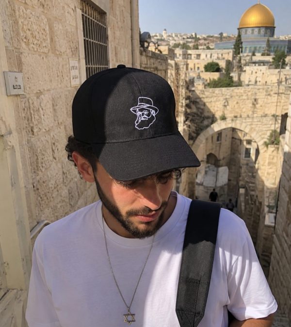 Casquette brodée  Rabbi Loubavitch