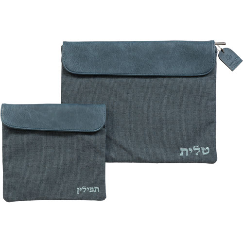 Pochette Talith et Téfiline en lin