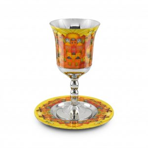 verre a kidouch inox et email