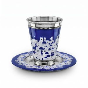 verre a kidouch inox et email
