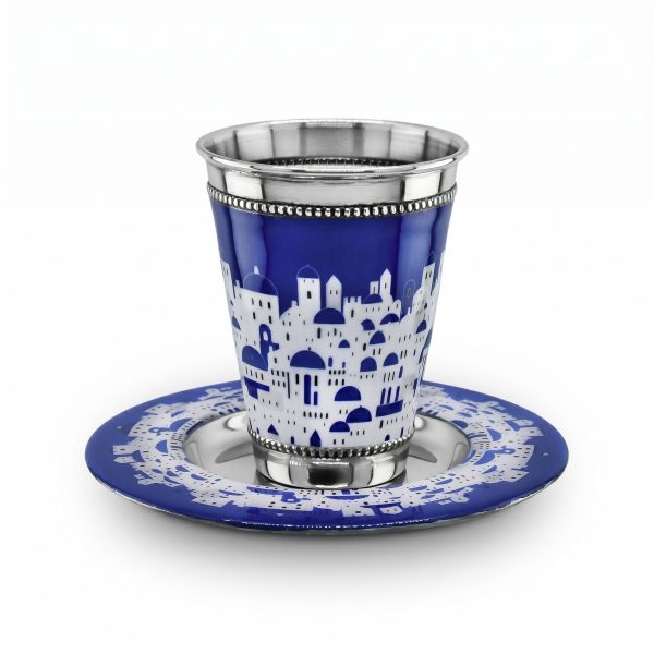 verre a kidouch inox et email