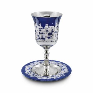 verre a kidouch inox et email
