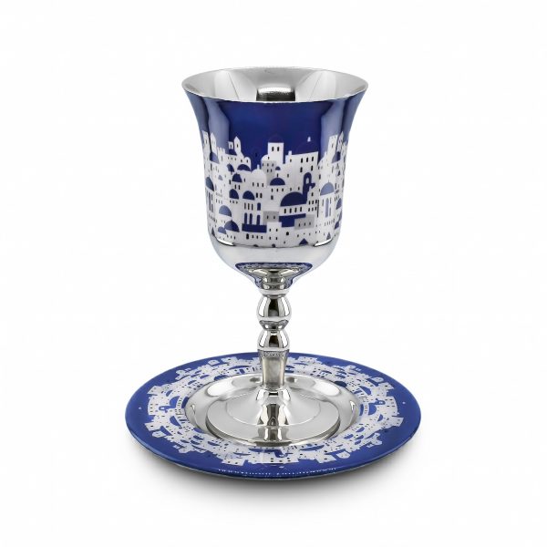 verre a kidouch inox et email
